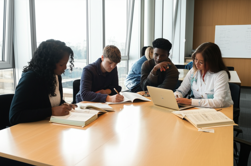 Students at Ascent Classes